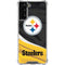 NFL Pittsburgh Steelers Galaxy S21 FE Clear Case